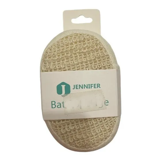 Esponja De Baño Con Rellena Exfoliante Hogar