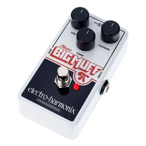Pedal Octavador Polifônico Electro-Harmonix Micro Pog Guitarra