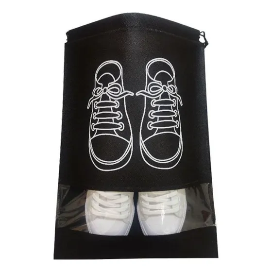 2 Bolsas Almacenamiento De Zapatos Impermeable Portátil 