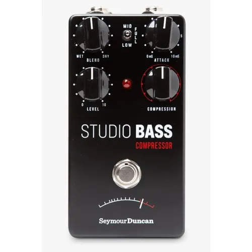 Pedal Bass Driver Tech 21 SansAmp DI V2 preto | MercadoLivre