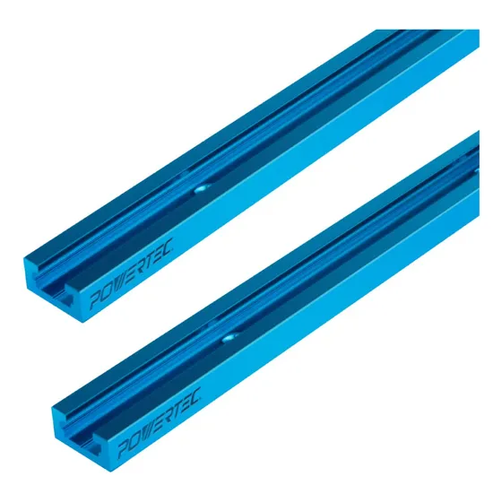 Powertec 71119 Perfil T-track Universal Con Plomos Split