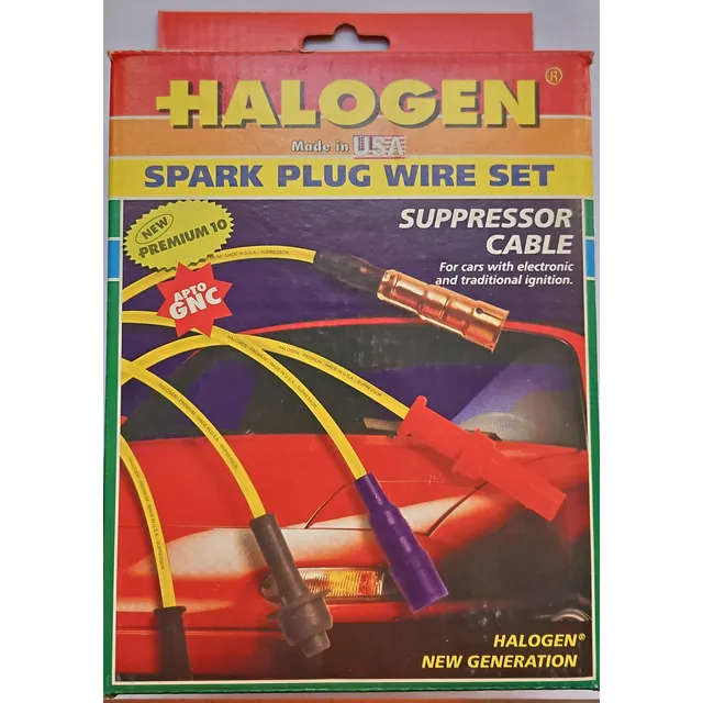 Cable Bujia Ford Falcon 3.6 Enc Duraspark Capuchon Original