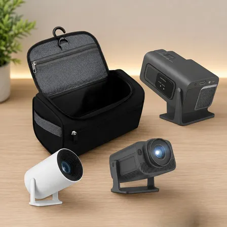 Bolsinha Protetora Projetor Hy300 Hy320mini Hy320 Estojo Preto