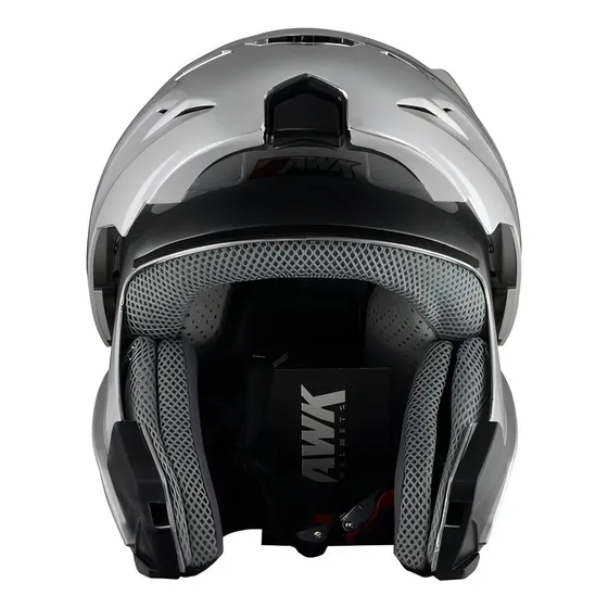 Casco Rebatible Hawk RS5 Flip Up Negro L