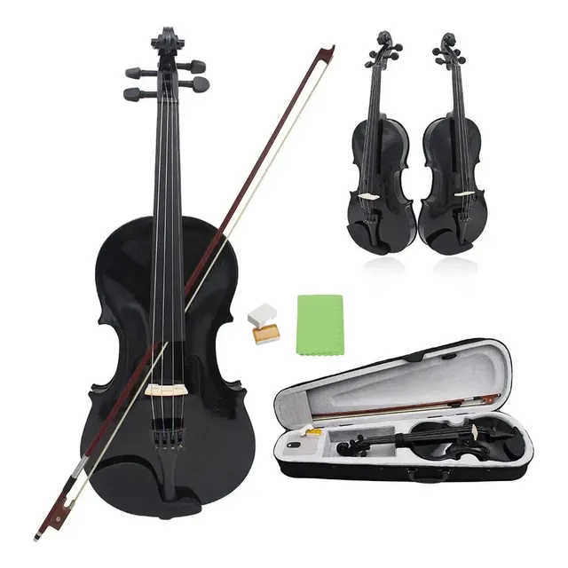 Violin 4/4 Incluye Arco Brea Estuche Acustico Varios Colores