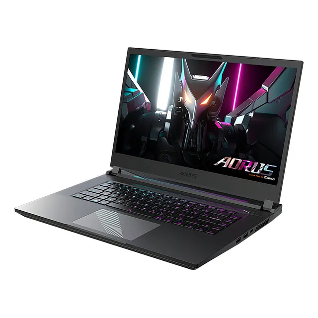 Laptop Gamer Gigabyte Notebook Aorus 15 9mf Core I5 Rtx 4050 Color Negro