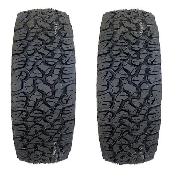 Kit 2 Pneus Aro 15 205/70r15 Bf Allterrain Galgo Borr. Vipal