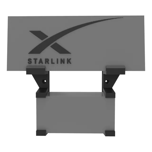 Soporte De Muro Compatible Router Y Poe Starlink Gen 3