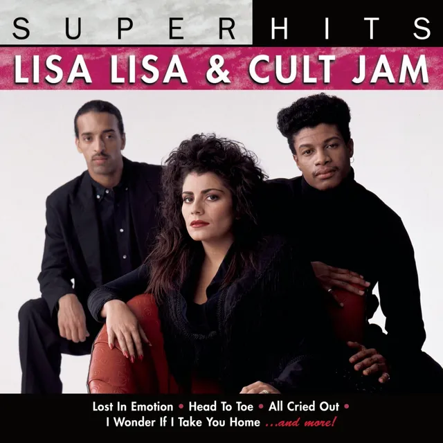  Cd: Super Sucessos: Lisa Lisa E Cult Jam