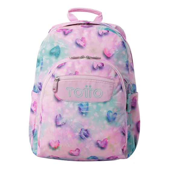 Morral Escolar Totto Ecole Acuarela 14 