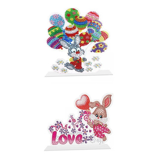 2 Set Diy 5d Easter Bunny Ornament Para 2 Set Diy 5d Easter Bunny Ornament Para