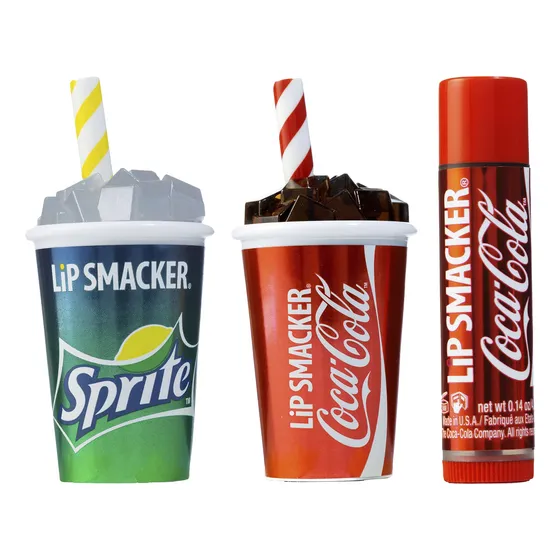 Bálsamo Labial Lip Smacker Coca Cola Collection Para Niños T