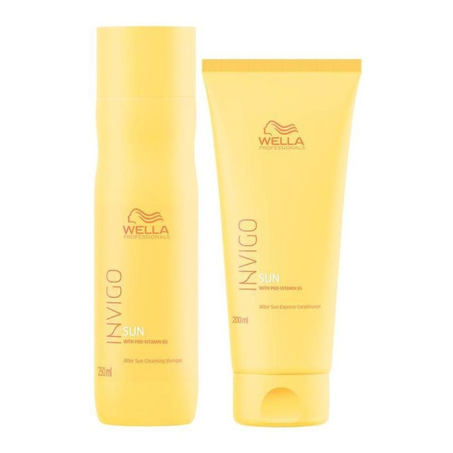 Kit Wella Professional Invigo Sun - Shampoo E Condicionador Kit Wella Professional Invigo Sun - Shampoo E Condicionador
