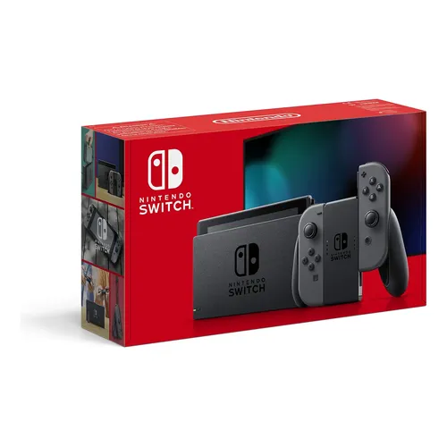 Nintendo Switch Com Joycon Cinza - Hac-001 (-01) | Parcelamento