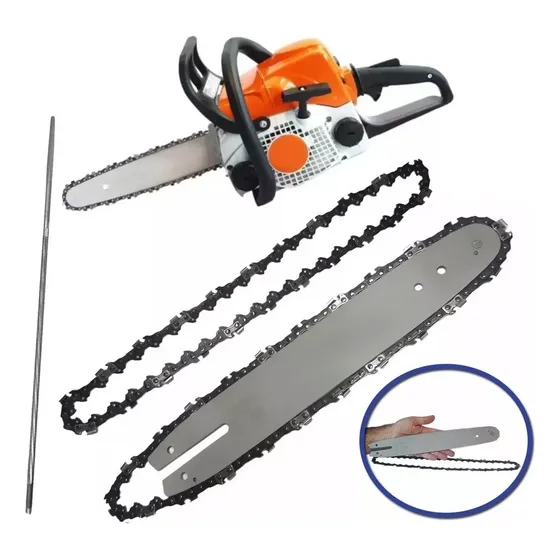 Sabre Motosserra Stihl 22 Dentes 12pol Ms170 180 210 +lima