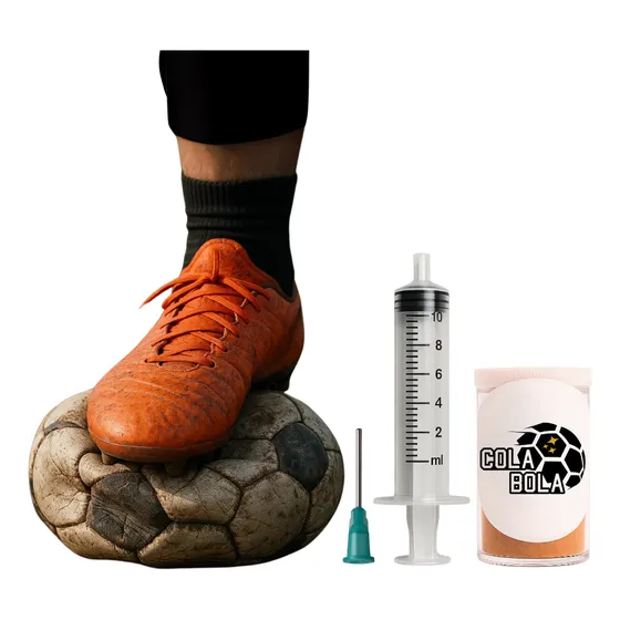 Kit Cola Conserto 5 Bolas Furadas