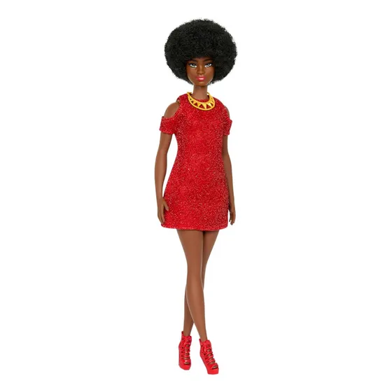 Barbie Fashionista Aniversario Afro