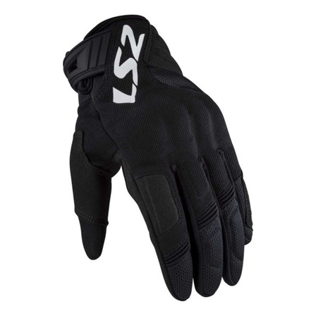 Guantes Silva M Ls2 Negros Guantes Silva M Ls2 Negros