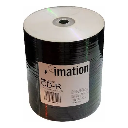 Cd Imation Bulk X 100