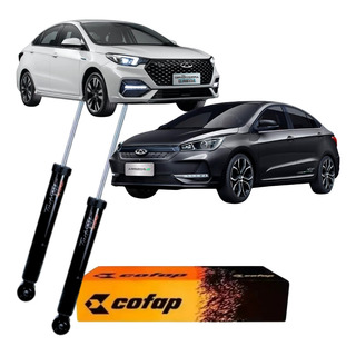 Par Amortecedor Traseiro Chery Arrizo 5 5e 6 Cofap 19 A 2024 Par Amortecedor Traseiro Chery Arrizo 5 5e 6 Cofap 19 A 2024