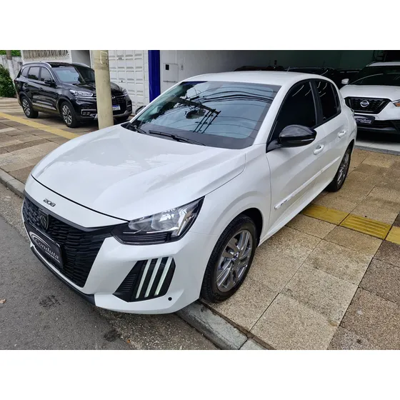 Peugeot 208 1.0 Allure Turbo 200 Flex Aut. 5p