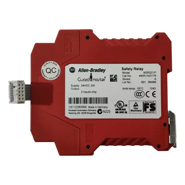 Relevador Seguridad Msr221p Allen Bradley 440r-h23179