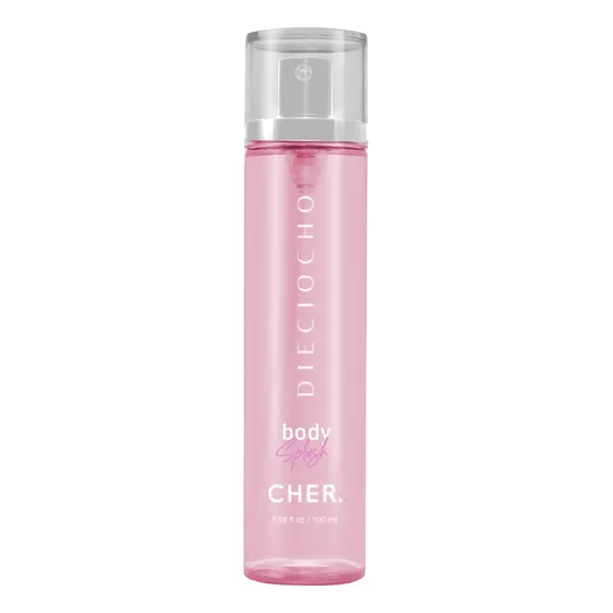 Body Splash Cher The Body Splash Dieciocho - 100 Ml