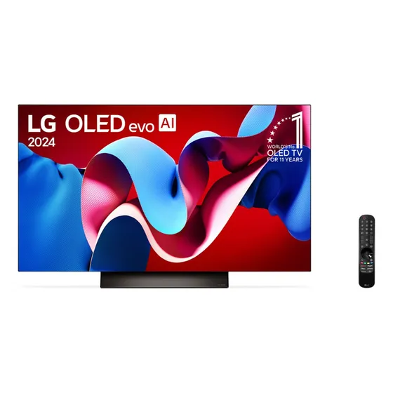 Smart Tv LG Oled Evo Ai C4 4k 77 Polegadas 2024