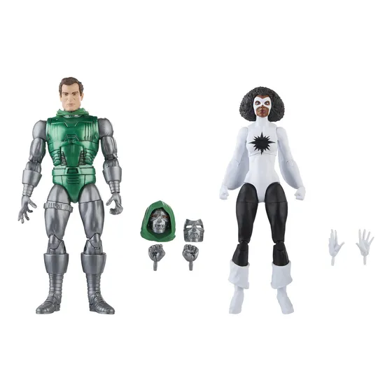 Legends Series Captain Vs. Doctor Doom, Avengers 60th Anniv