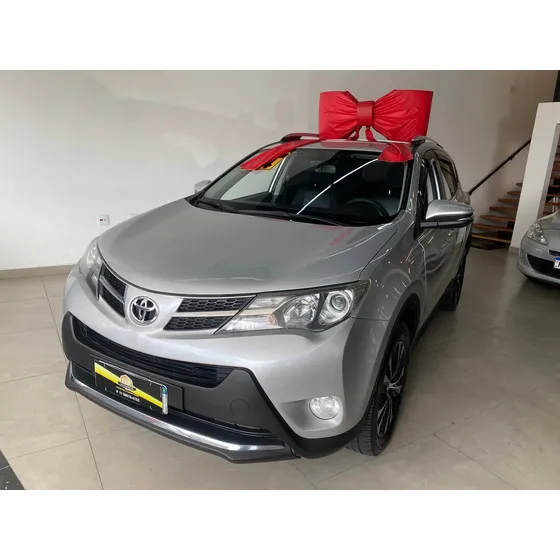 Toyota Rav4 2.5 4x4 16v Gasolina 4p Automático