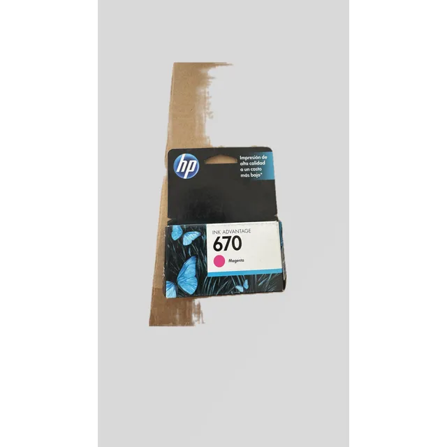 Tóner Original Hp 670 Cz115al 4 Ml Magenta