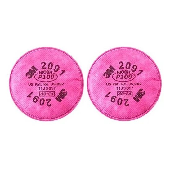 Filtro De Partículas 3m 2091 P100, 3 Pares