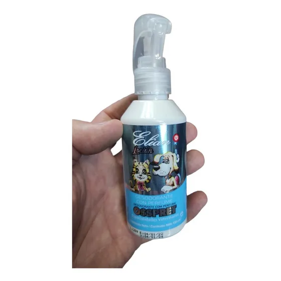 Osspret Perfume Loción Fragancia Perro Gato 130 Ml Fragancia Elian