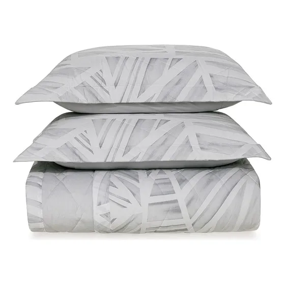 Colcha King com 2 Porta Travesseiros 200 Fios Moura Karsten