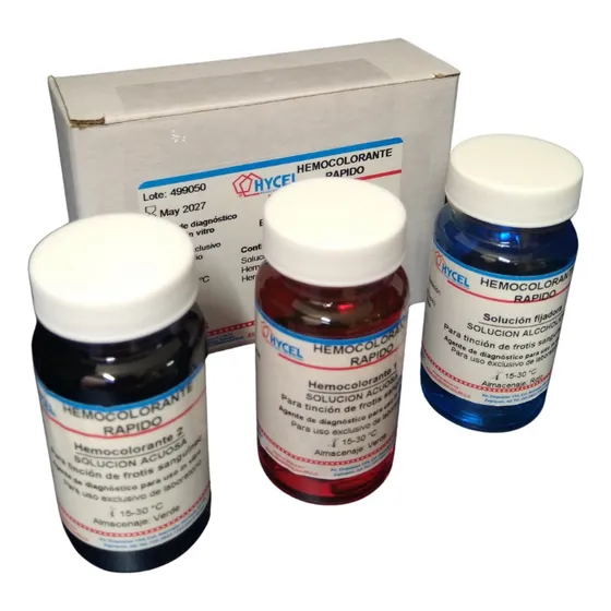Hemocolorante  Rápido Diff Quick Hycel