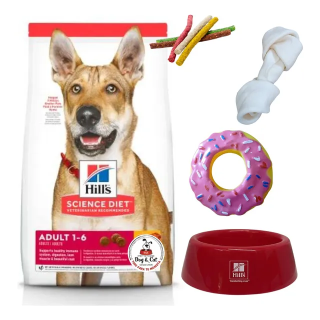 Alimento Hill`s Perro Adulto Original 15kg + Regalos