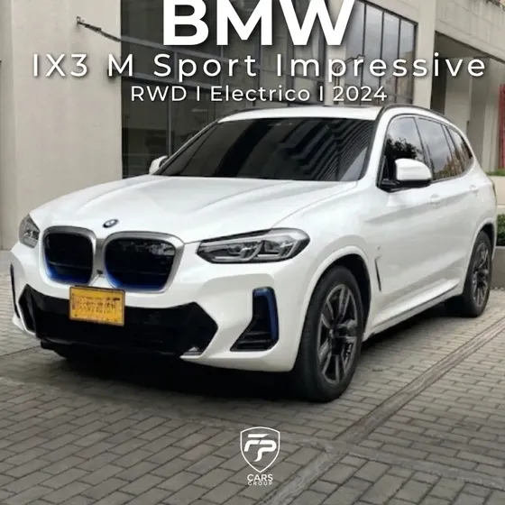 BMW X3 2024 Ix3 M Sport