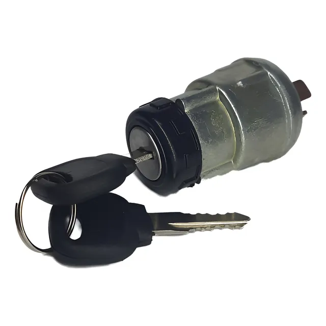 Llave Contacto Y Arranque Universal Chica Auto Lancha