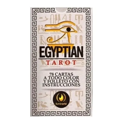 Tarot Egipcio Iluminarte 78 Cartas