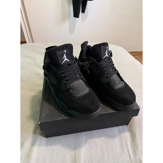 Zapatillas Jordan 4 Black Cat