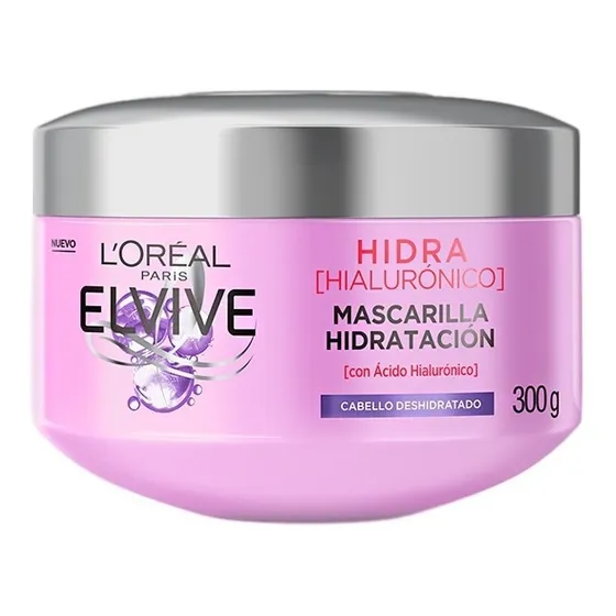 Mascarilla Hidratación Hidra Hialurónico Elvive