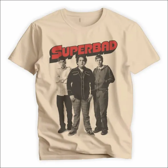 Camiseta Superbad B1766