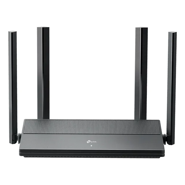 Router Gigabit Ex141 Wi-Fi 6 de doble banda Ax1500 Color Negro