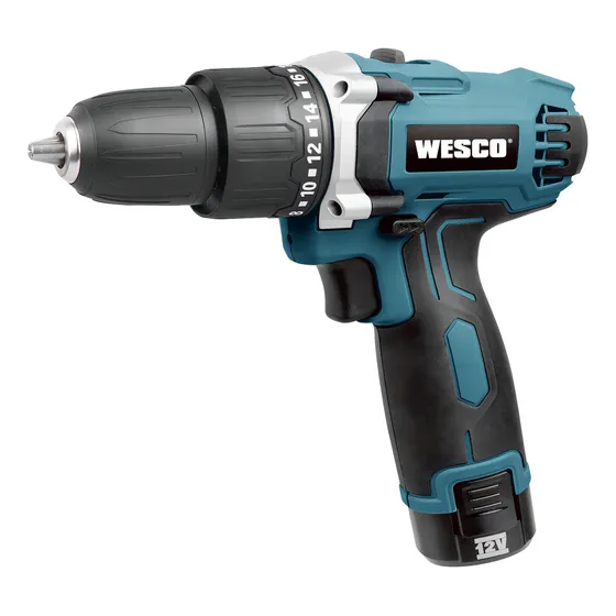 Taladro Atornillador Inalámbrico Wesco Modelo Ws2547k