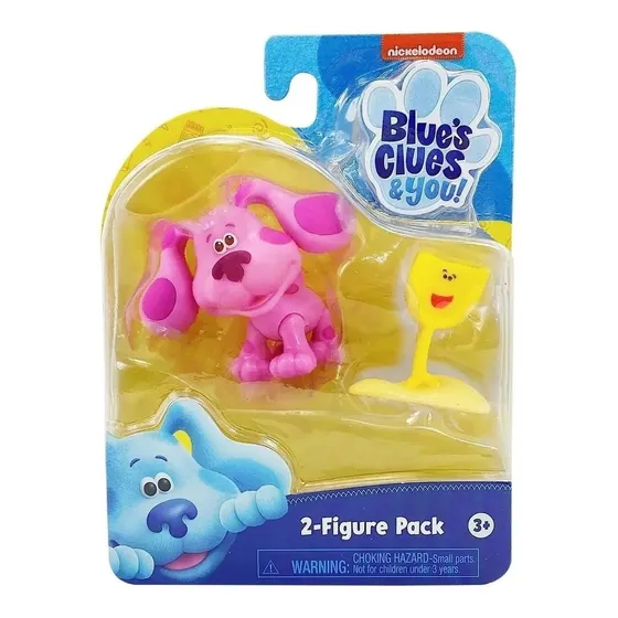 Las Pistas De Blue Figura Articulada Blue Pail Magenta 49720