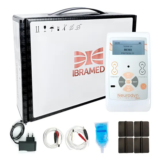 Neurodyn Ibramed - Aparelho De Tens Burst 127/220V
