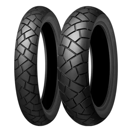 Par Pneu Dunlop Trailmax Mixtour 120/70r19 + 170/60r17 72v