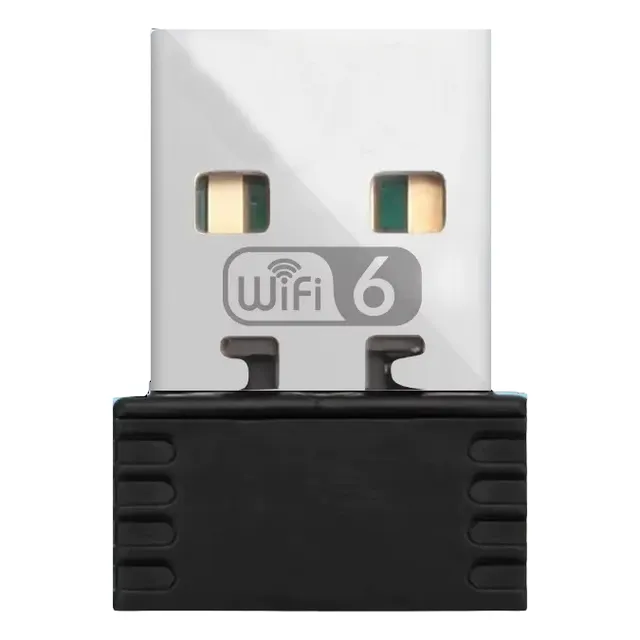 Mini Receptor Adaptador Wifi-6  150 Mbps