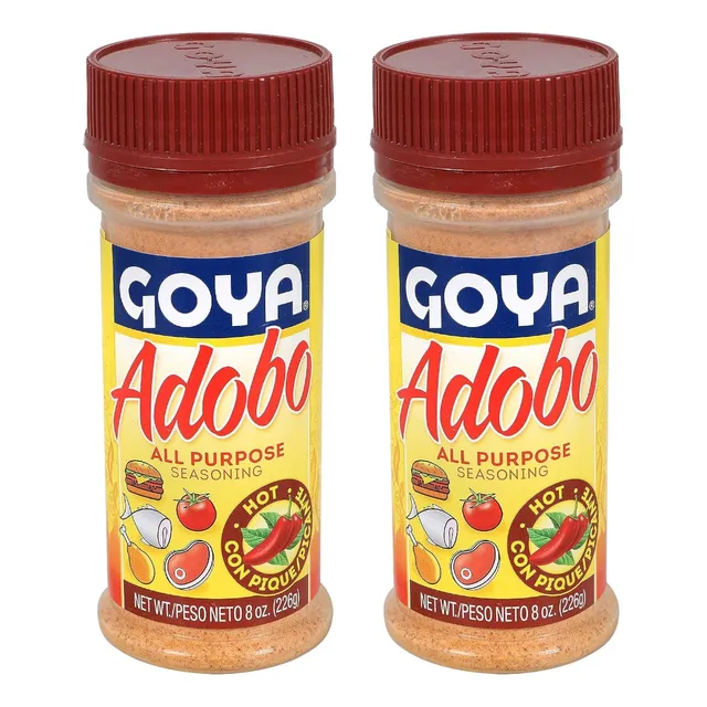 2 Sazonadores Adobo Picante Goya 226g