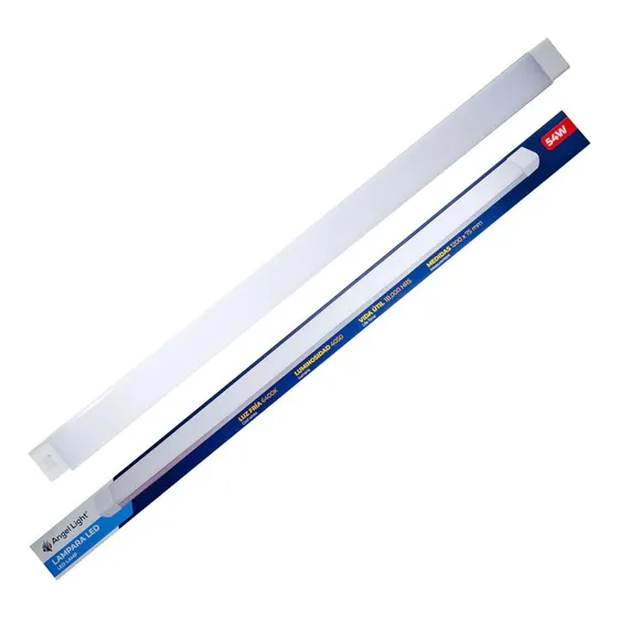 Lampara Led 85-265v 54w 120cm De Largo Angel Light